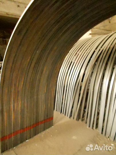 Дуги арочные для теплиц 40х20х1.5мм