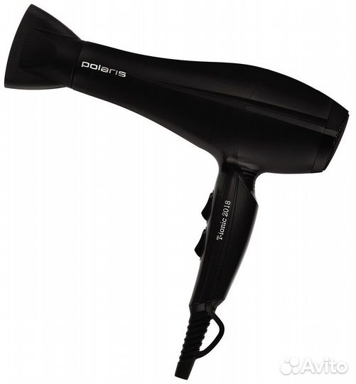 Фен и прибор для укладки Polaris PHD-2018TI черный