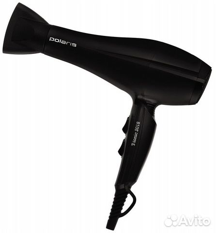 Фен и прибор для укладки Polaris PHD-2018TI черный