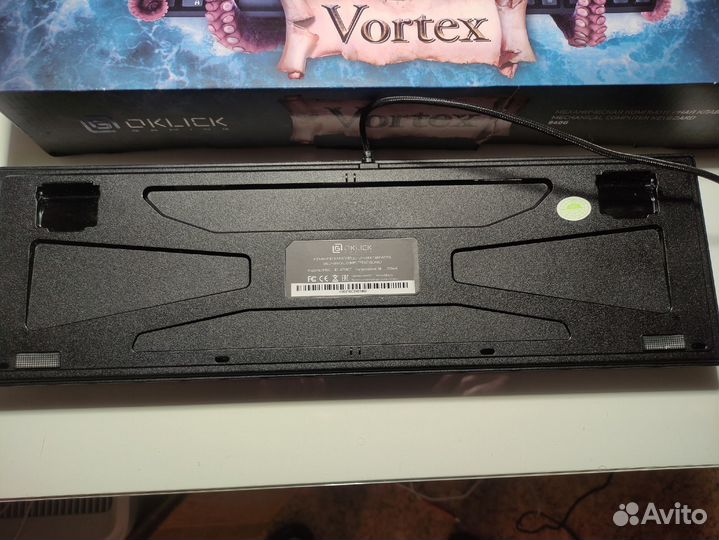 Механическая клавиатура oklick 940g vortex