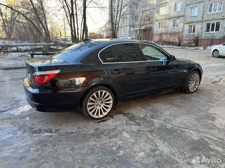 BMW 5 серия 3.0 AT, 2008, 328 000 км