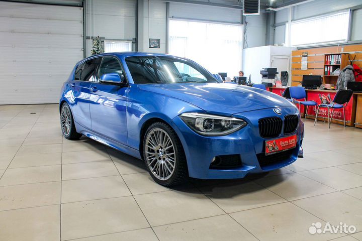 BMW 1 серия 1.6 AT, 2012, 169 000 км