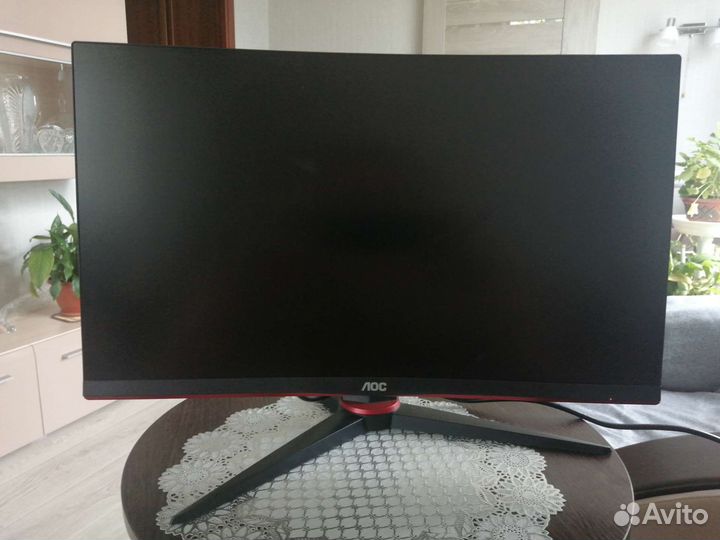 Монитор Aoc C24g2u 165 г