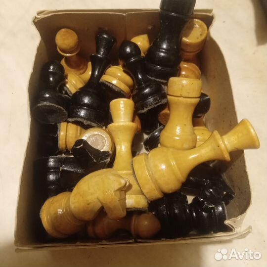 Шахматы деревянные СССР