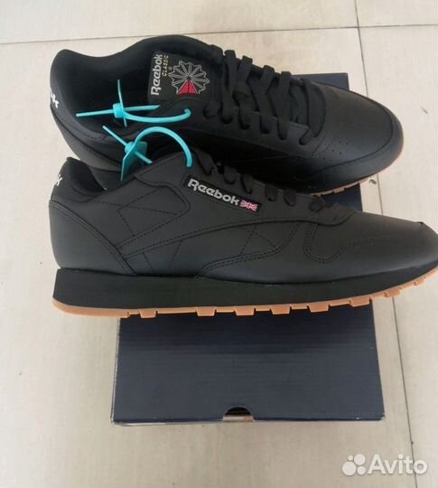 Оригинальные Reebok classic leather черные