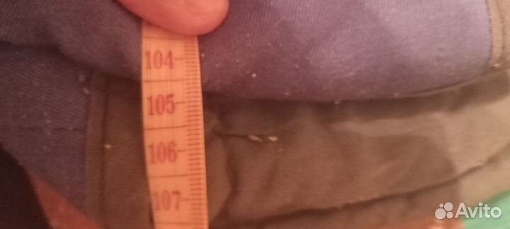 Штаны ватные