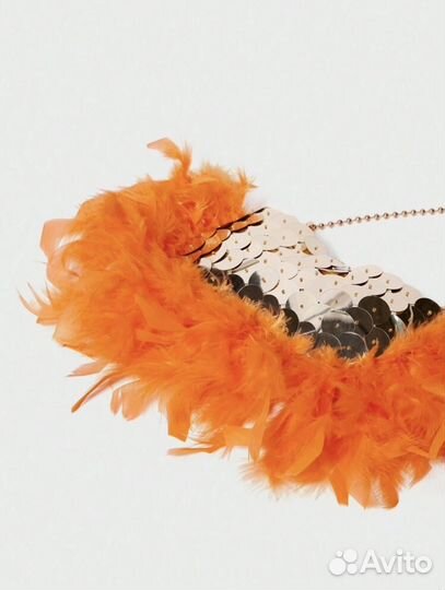 Клатч с пайетками