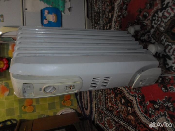 Масляный радиатор обогреватель бу