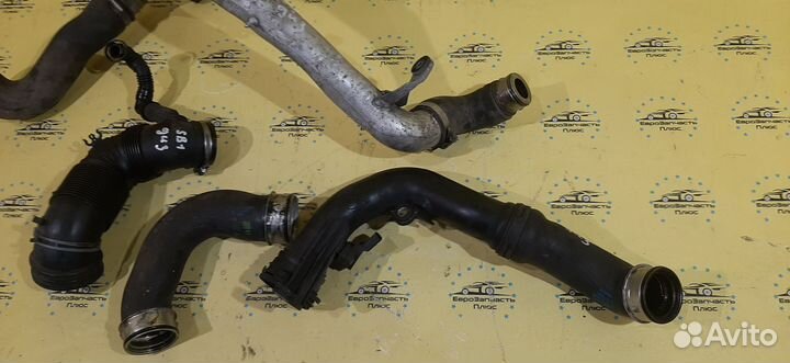 Патрубки интеркулера BMR 2.0 VW Passat B6 Дизель