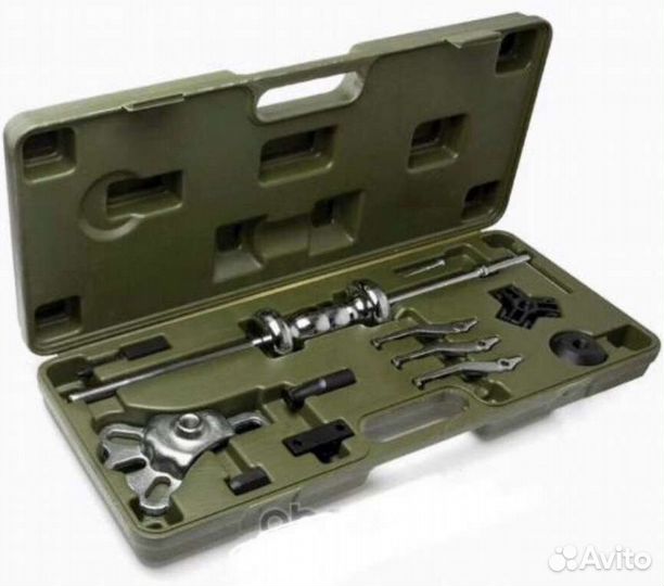 Набор съёмников с обратным молотком