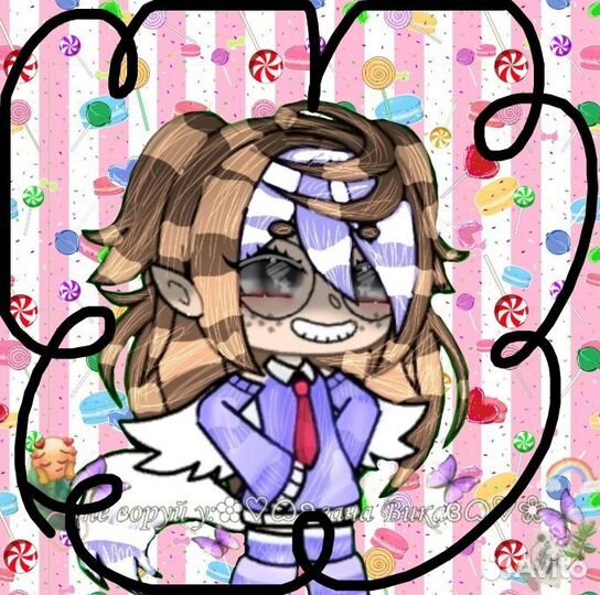 Художник гача обработкмна заказ