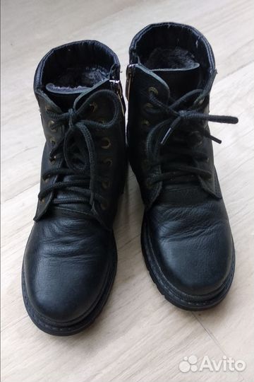 Ботинки зимние р.34