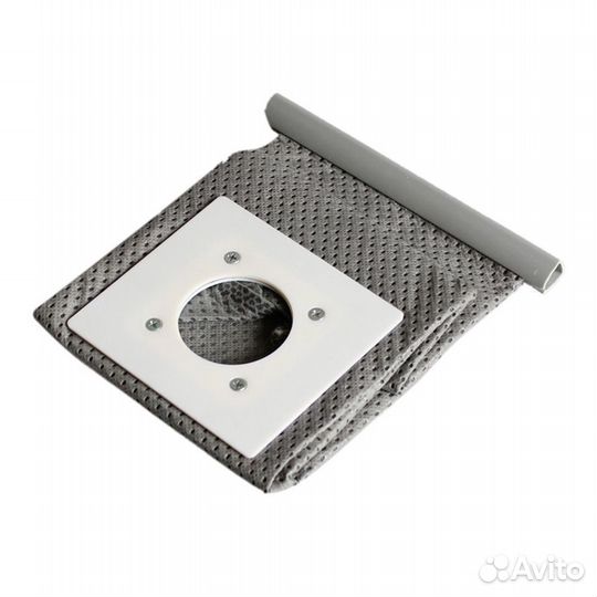 Мешок пылесоса многоразовый №5 (матерчатый) серый