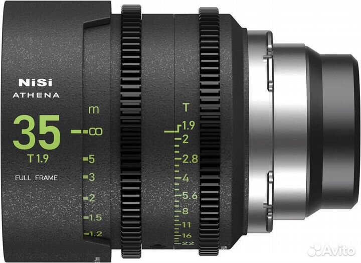 Объектив NiSi athena prime 35mm T1.9 PL-Mount FF