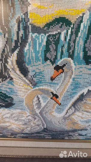 Картины вышитые бисером