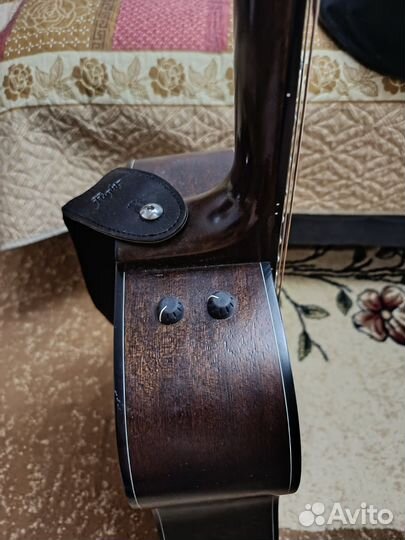 Акустическая гитара бу