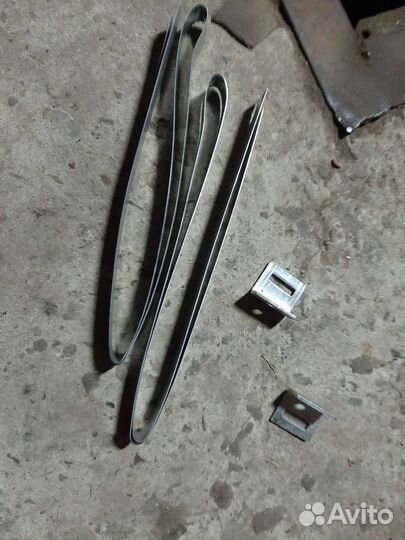 Крепление баллона гбо