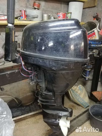 Разбор лодочного мотора Parsun F15