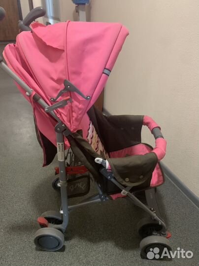 Летняя Прогулочная коляска бу