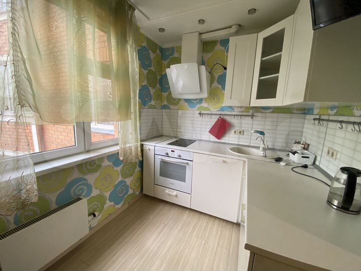 1-к. квартира, 40 м², 4/20 эт.