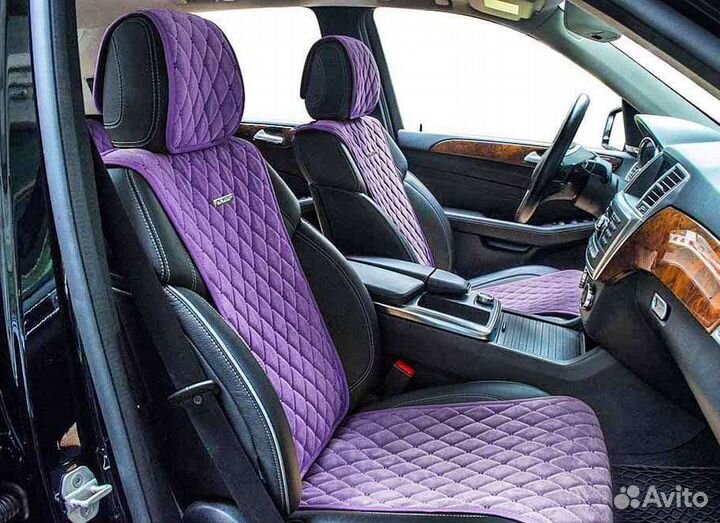 Накидки на кресла авто разные модели премиум