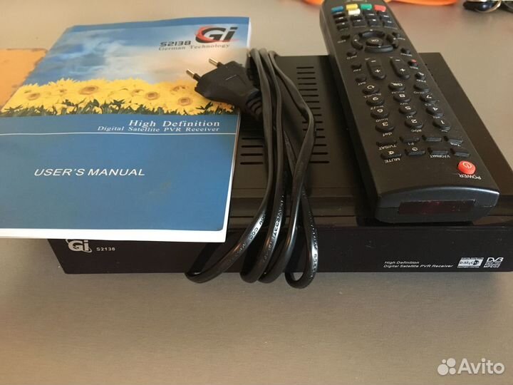 Спутниковый Ресивер GI S2138