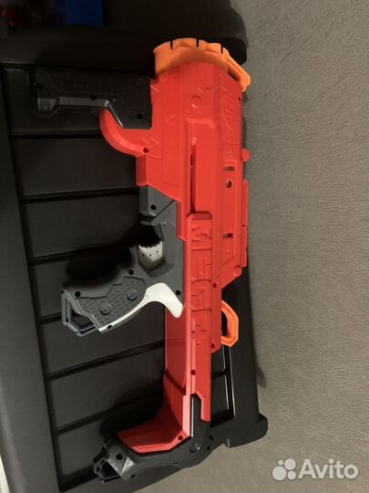 Бластер нерф