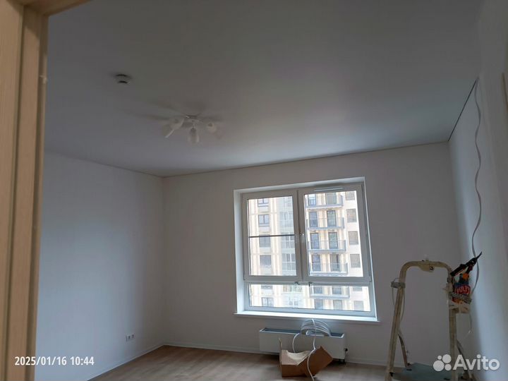 Монтаж натяжных потолков