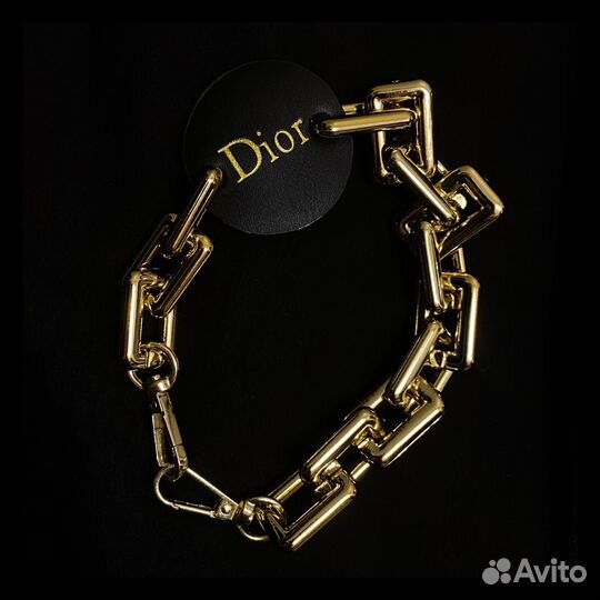 Колье чокер новое бижутерия а-ля Dior