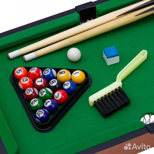 Бильярд настольный 52х32х11см (1905-201D)