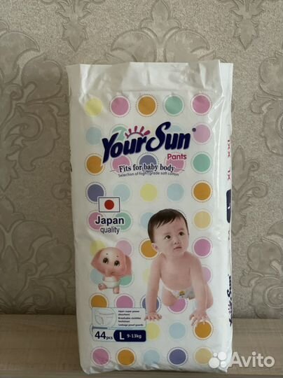 Подгузники трусики L