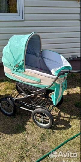 Коляска и переноска в коляску