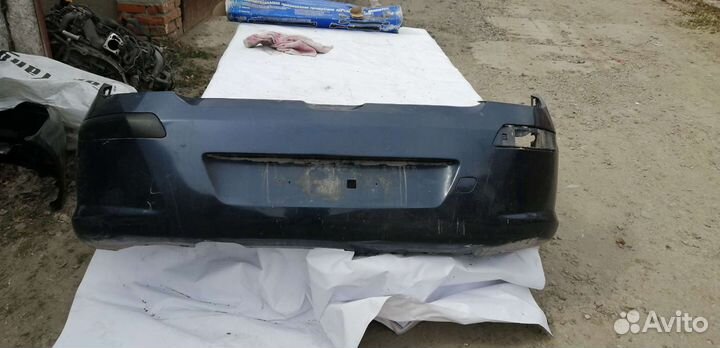 Бампер задний Peugeot 308