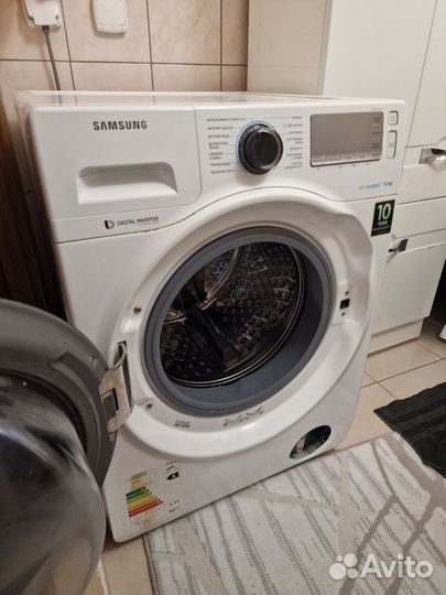 Стиральная машина Samsung WW90H7410EW б/у