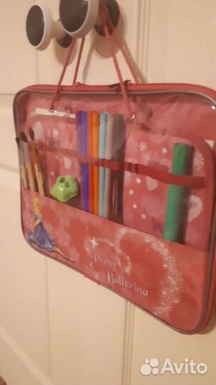 Сумка-папка (для изо, труда)