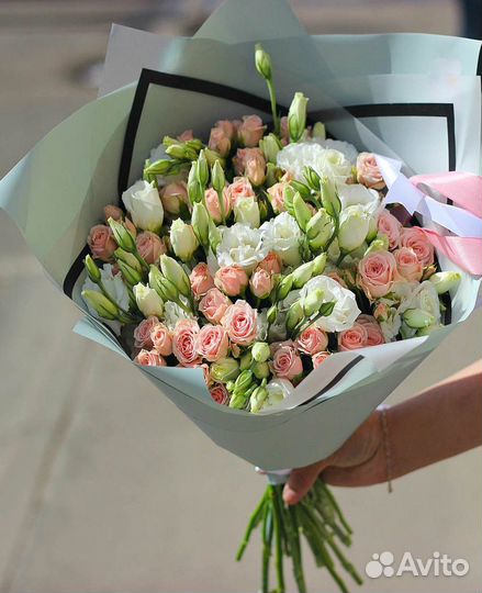 Хочешь букет цветов с Рижского, жми