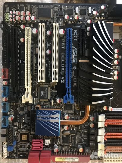 Asus p6t Deluxe V2 xeon X5650