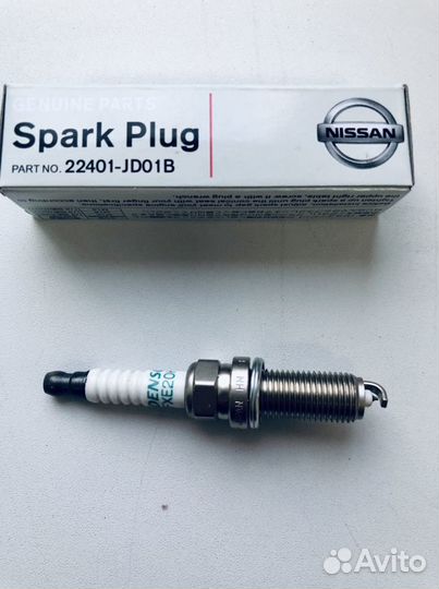 Свечи зажигания nissan (комплект)