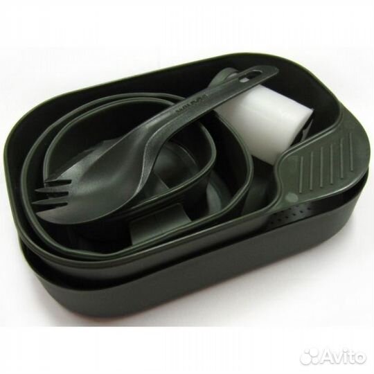 14711 Набор посуды, Wildo Camp-a-box Complete, Oli