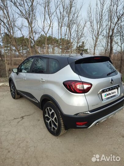 Renault Kaptur 1.6 CVT, 2017, 67 000 км