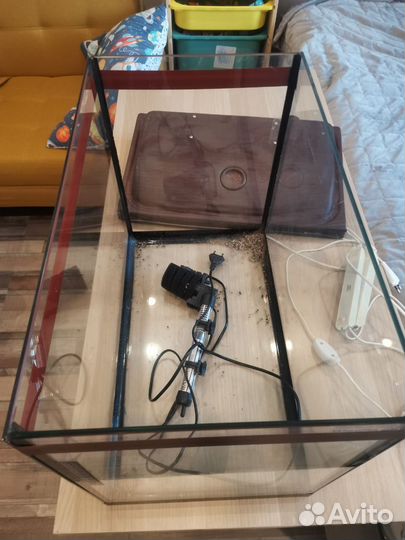 Аквариум 60л