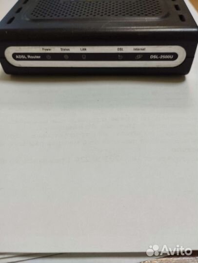 Марштрутизатор D-Link (интернет коммутатор, свитч)