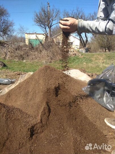 Перегной чернозём