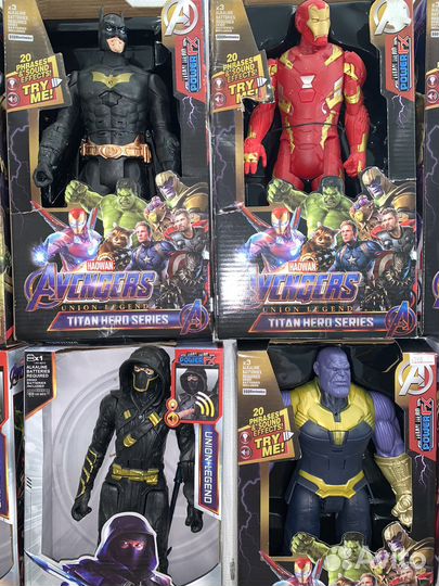 Фигурка супергерои Марвел вся колекция тут