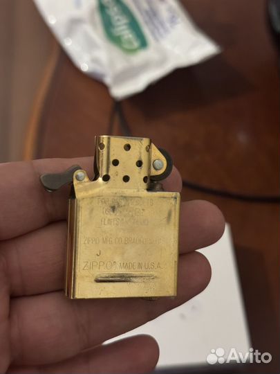 Зажигалка zippo Jim beam