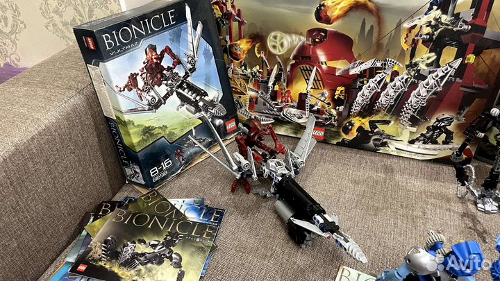Lego старые биониклы в превосходном состоянии