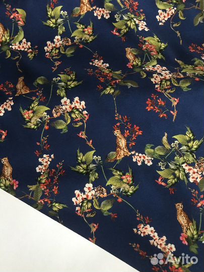 Шелковая ткань Dolce Gabbana