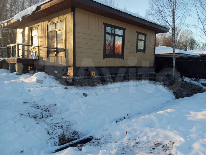 Дом 61,5 м² на участке 22,4 сот.