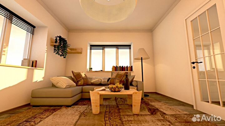 Дизайнер интерьера, 3D визуализация интерьера