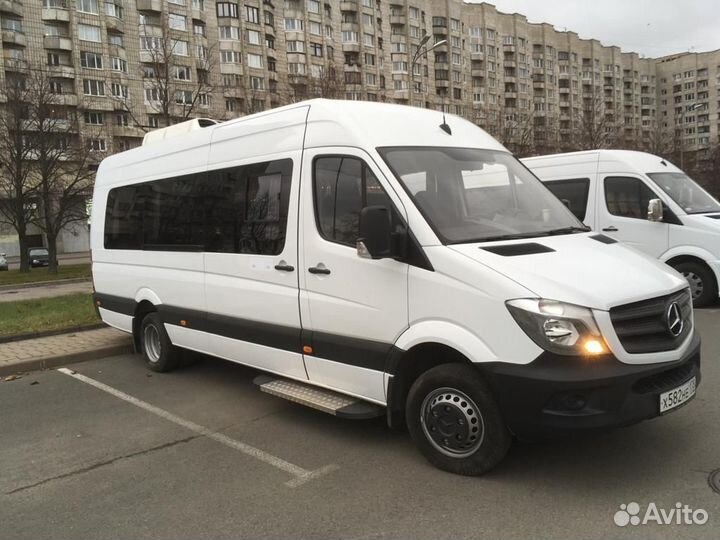 Заказ аренда автобуса микроавтобуса 20 - 60 мест